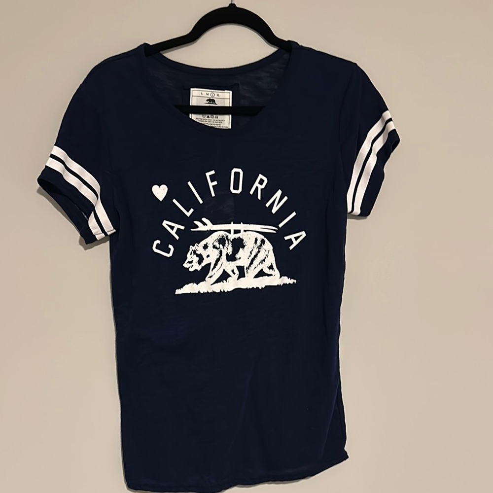 California Bear Navy T-Shirt